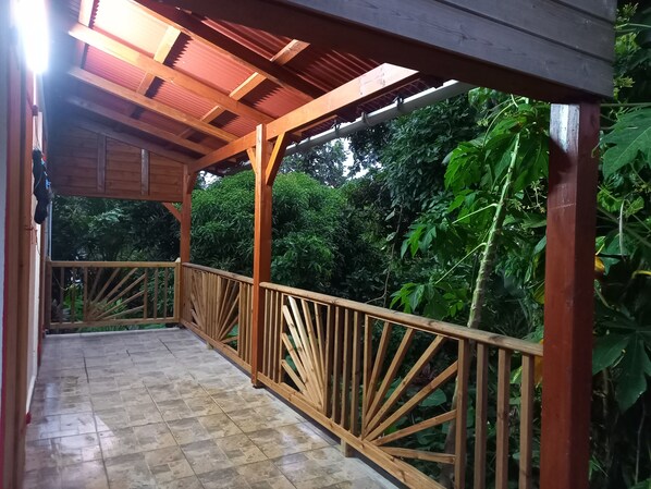 Property grounds - Maison Familiale Authentique Dans un Jardin Créole (capesterre -belle- eau)