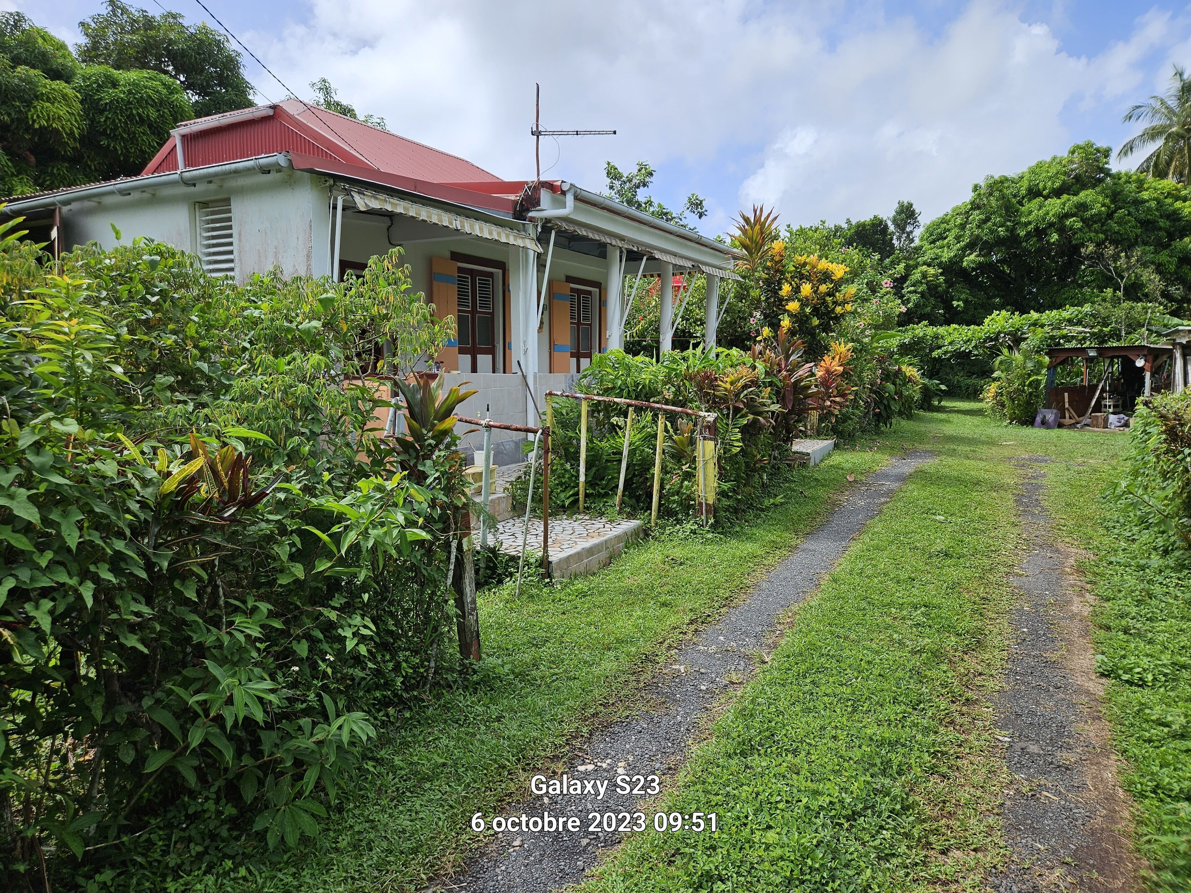 Enceinte de l’hébergement