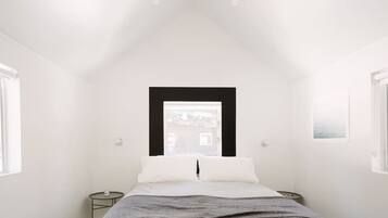 1 bedroom, travel crib, free WiFi, bed sheets