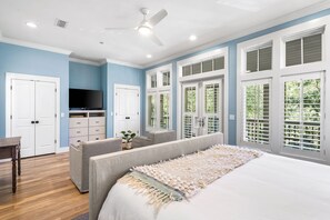 4 bedrooms, iron/ironing board, WiFi, bed sheets - Bluebird Cottage - Rosemary Beach - Close to Bridgetown Park! (Rosemary Beach)
