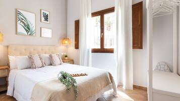 1 Schlafzimmer, Bügeleisen/Bügelbrett, Internetzugang, Bettwäsche