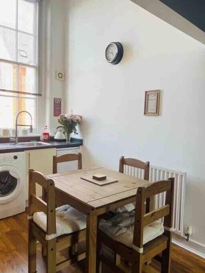 Dining - 2 Bed Self Contained Apartment Wrexham (Wrexham Principal Area)