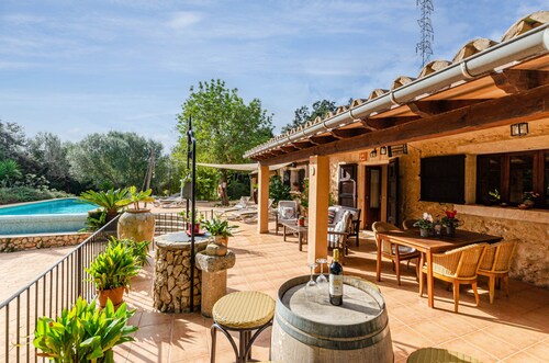 YourHouse Cas Padri ruhige Finca mit Privatpool