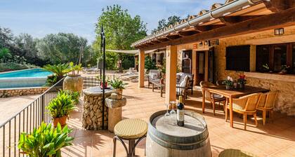 YourHouse Cas Padri ruhige Finca mit Privatpool
