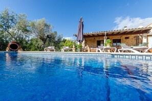 Pool - YourHouse Ermita quiet villa with private pool (Inca)