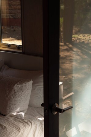 1 Schlafzimmer, Reisekinderbett, kostenloses WLAN, Bettwäsche