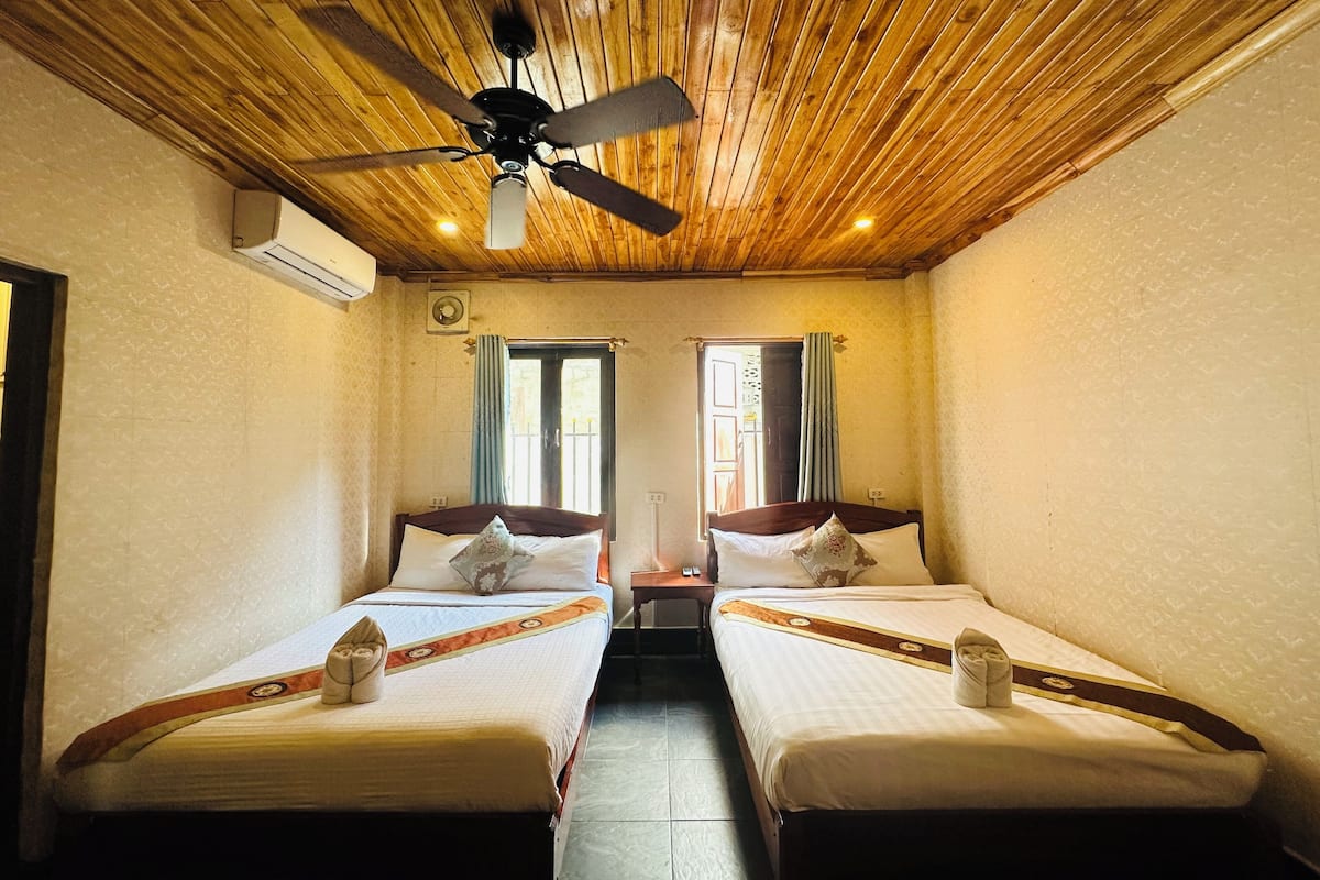 Neljän hengen standard-huone | Ylelliset vuodevaatteet, untuvapeitot, yksilöllisesti sisustettu