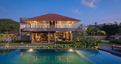 Exquisite Escape In Opulent 5BR Villa Lombok