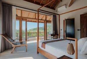 5 bedrooms, in-room safe, desk, iron/ironing board - Exquisite Escape In Opulent 5BR Villa Lombok (Nusa Tenggara Bar)