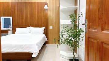 1 habitación, sistema de insonorización y wifi gratis