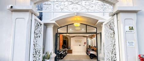 Front of property