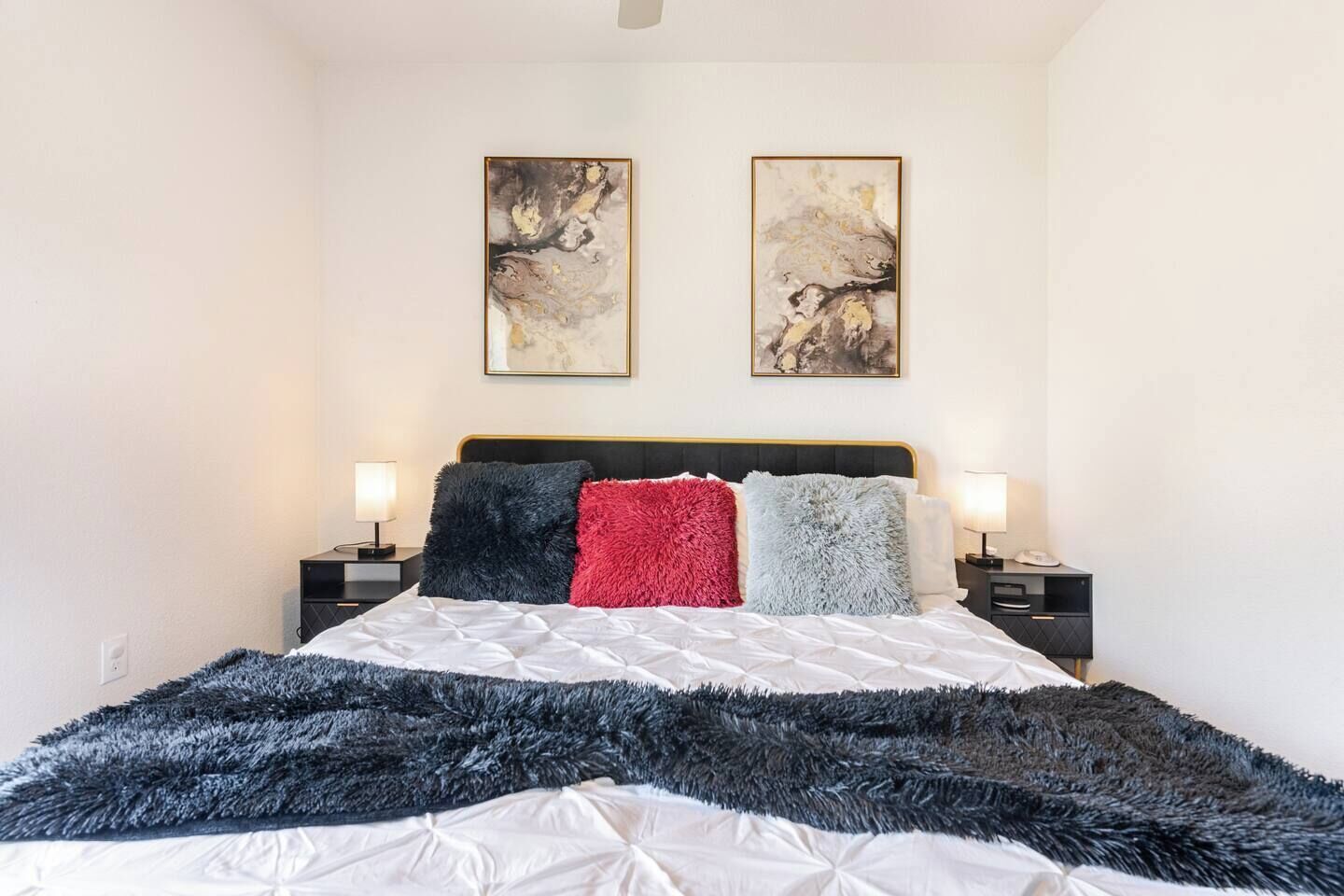 Desk, iron/ironing board, travel crib, WiFi