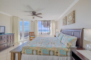 2 bedrooms, iron/ironing board, WiFi, bed sheets - Beach Our Guest @ Sunseeker #3 Sleeps 6 Gulf Front (Panama City Beach)
