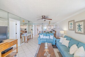 TV - Beach Our Guest @ Sunseeker #3 Sleeps 6 Gulf Front (Panama City Beach)