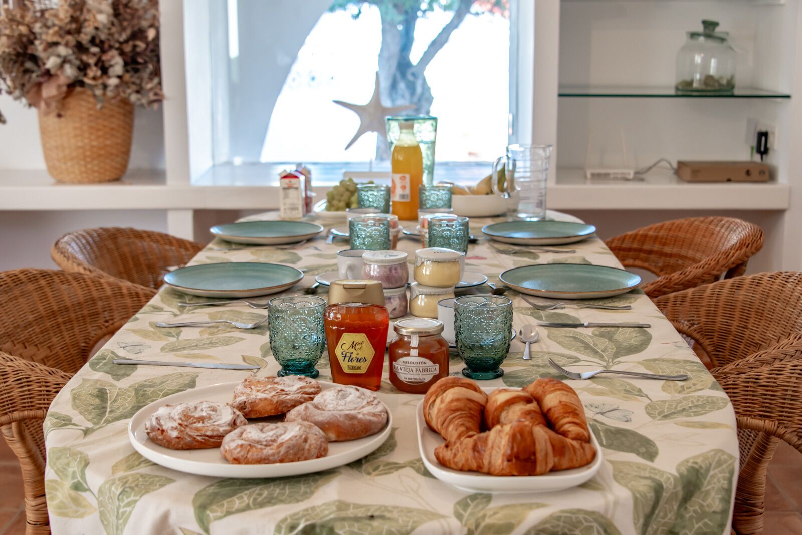 Opções para refeição