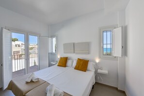 4 makuuhuonetta, silitysrauta/-lauta, Wi-Fi, vuodevaatteet