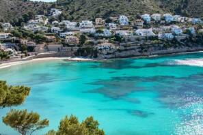 On the beach - El Paseo - By Almarina Villas (MORAIRA)