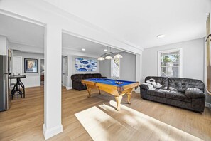 Game room - Fun in Paradise | 1375 ft to the beach | Private Pool, Hot Tub, and Dog Friendly (Corolla)