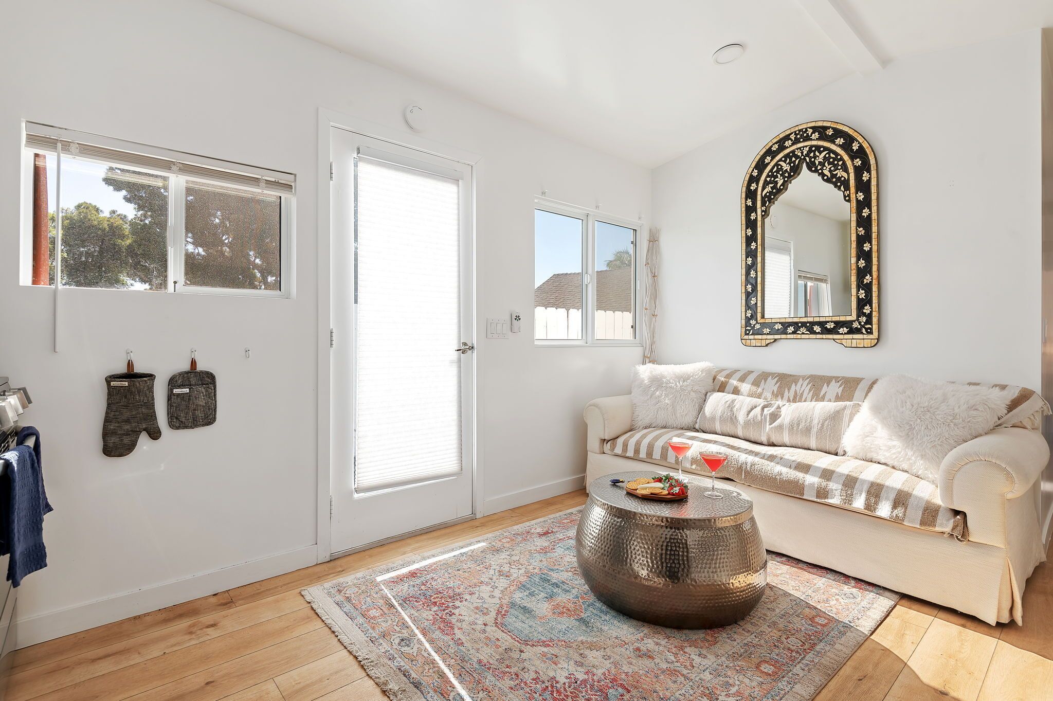 Sweet Summerland Sand 1 BD Walk to Beach, Restaurants, and Shops!