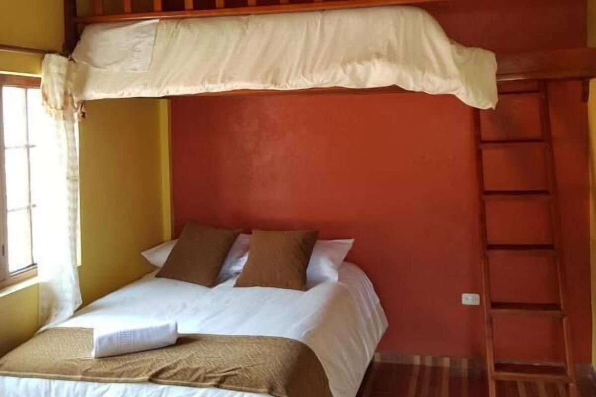 Basic Triple Room, Garden View