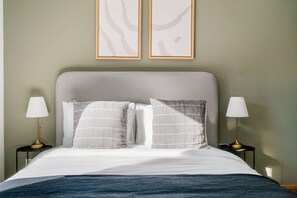 2 Schlafzimmer, Bügeleisen/Bügelbrett, WLAN, Bettwäsche