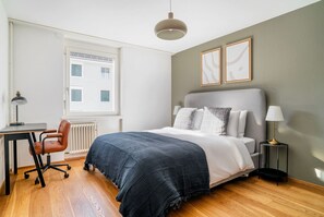 2 sovrum, strykjärn/strykbräda, wi-fi och sängkläder