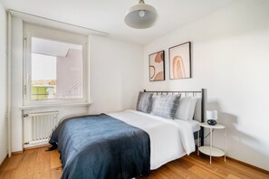 2 bedrooms, iron/ironing board, WiFi, bed sheets - Nice Affoltern am Albis 1BR w/ Storage Room, nr Shopping, by Blueground (Zurich)