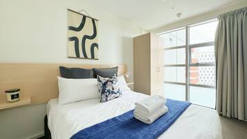 2 Schlafzimmer, Bügeleisen/Bügelbrett, WLAN, Bettwäsche