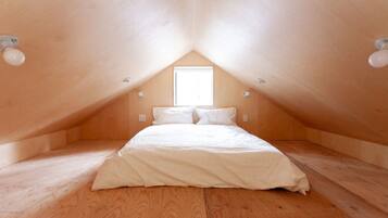 2 chambres, lit parapluie, Wi-Fi gratuit, draps fournis