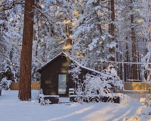 Exterior - Colorado Lodge / C6 Hot Tub, Big Fenced Yard, Firepit, Pet Friendly+Near Village (Big Bear Lake)