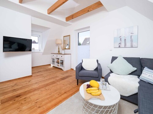 Haus Lotte, Wohnung 2 - Gemütliche 3-zimmerwohnung im Obergeschoss auf ca. 65 m², für bis zu 5