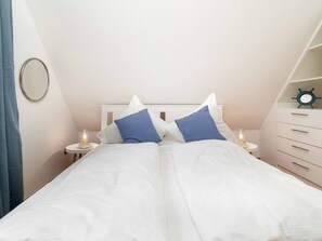 2 habitaciones, tabla de planchar con plancha y wifi 