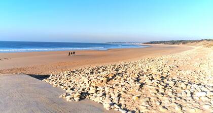La Maison MANOLE Ă 2km de la plage