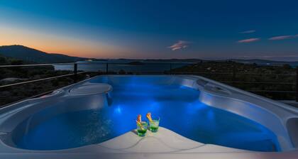Villa Sun House, Dragove, Croatia
