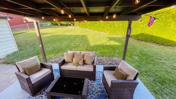 Terrasse/gårdhave