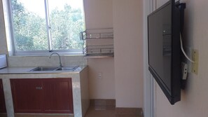 Spiseområde på rommet