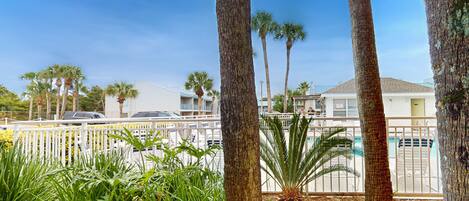 Jardines del alojamiento