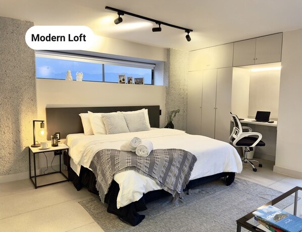 1 غرفة نوم وخزنة داخل الغرفة ومكواة/لوح كي وواي فاي مجانًا