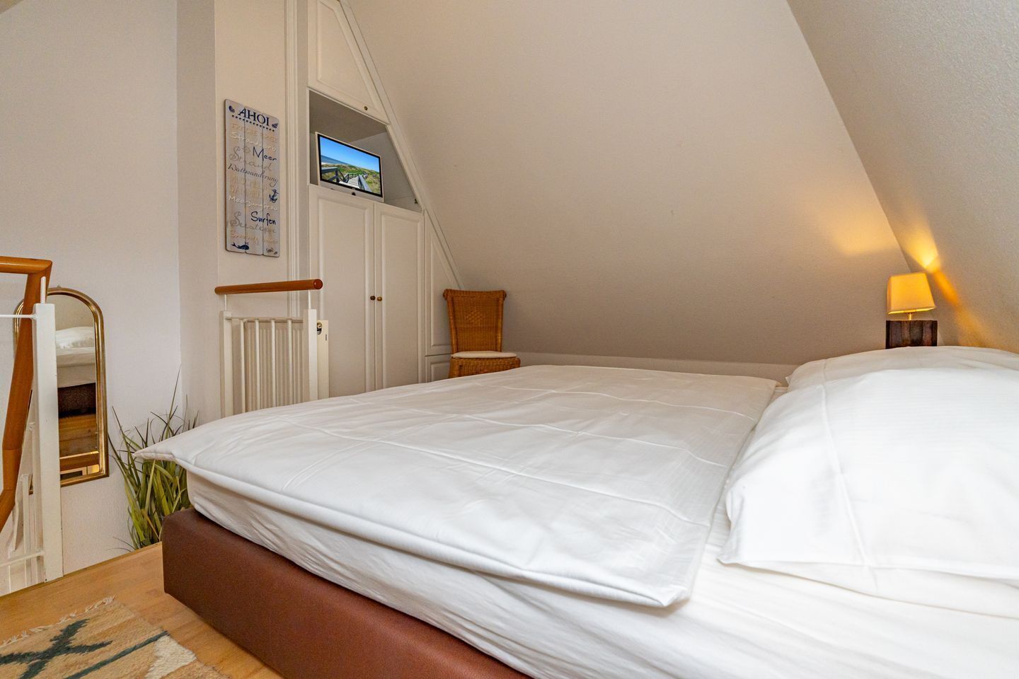 1 Schlafzimmer, WLAN, Bettwäsche