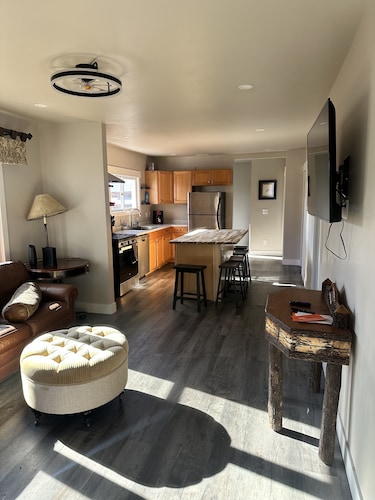 Downtown home just 30 minutes to the slopes!  Pet friendly too. 