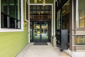 Exterior detail