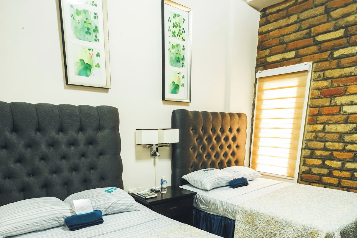 Chambre Exécutive avec lits jumeaux