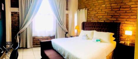 1 dormitori, roba de llit d'alta qualitat i cobrellits