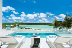 Außenpool, beheizter Pool