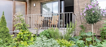 Apartment 'Ferienwohnung Heike' with Balcony and Wi-Fi