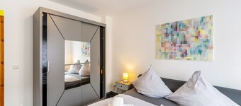 Appartement 'Ferienwohnung Heike' avec balcon et Wi-Fi