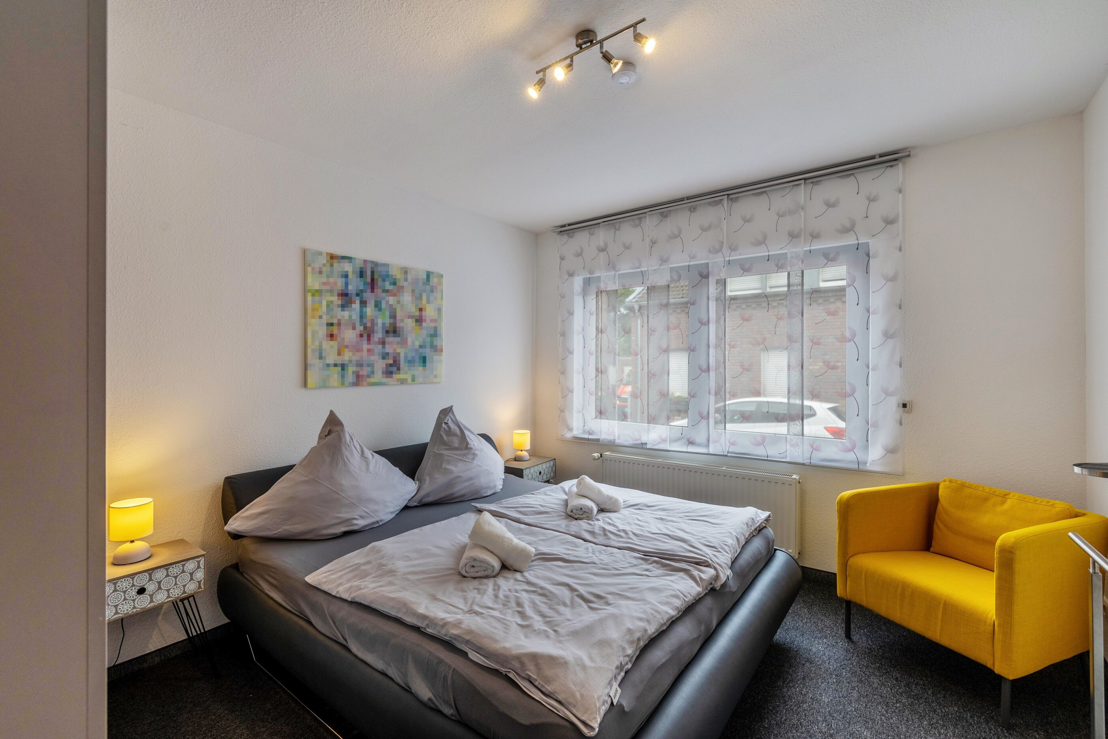 1 chambre, Wi-Fi gratuit, draps fournis