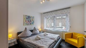 1 chambre, Wi-Fi gratuit, draps fournis