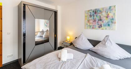 Apartment 'Ferienwohnung Heike' with Balcony and Wi-Fi