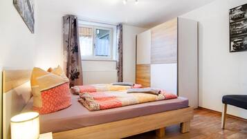 2 Schlafzimmer, kostenloses WLAN, Bettwäsche